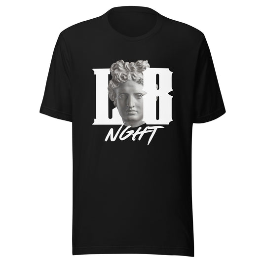 L8NGHT large renaissance logo Unisex t-shirt