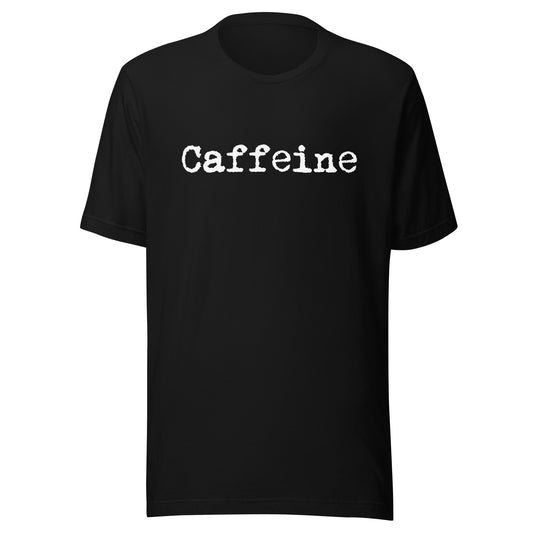 Caffeine Unisex t-shirt