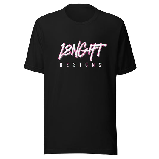 L8NGHT Designs Heart One Unisex t-shirt