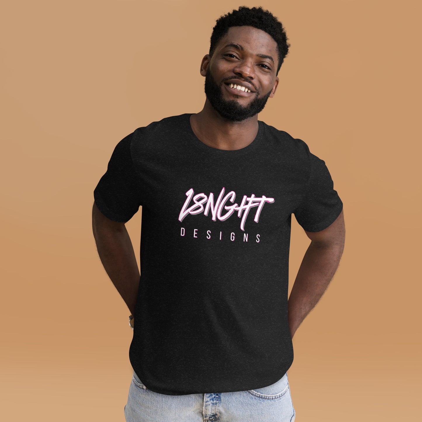 L8NGHT Designs Heart One Unisex t-shirt