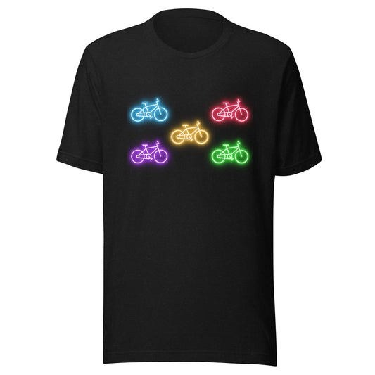 Neon Cycles Unisex t-shirt