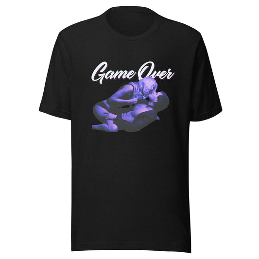 Sexy GAME OVER Unisex t-shirt