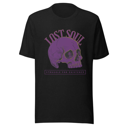 Lost Soul Skull Unisex t-shirt