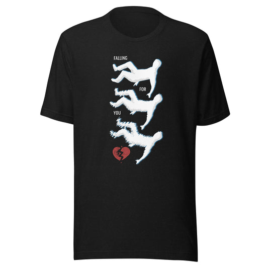 Falling For You - electrified Unisex t-shirt