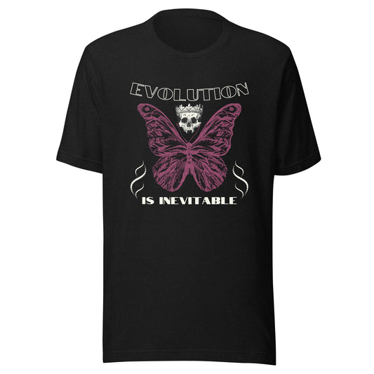 EVOLUTION is inevitable Unisex t-shirt