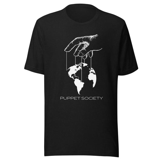 Puppet Society Unisex t-shirt