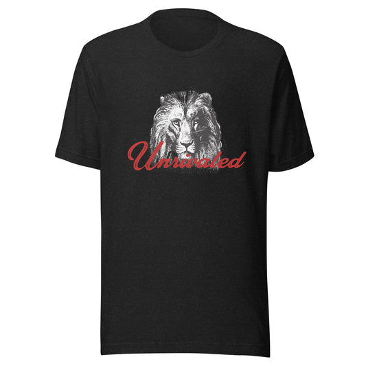 Unrivaled Lion Unisex t-shirt