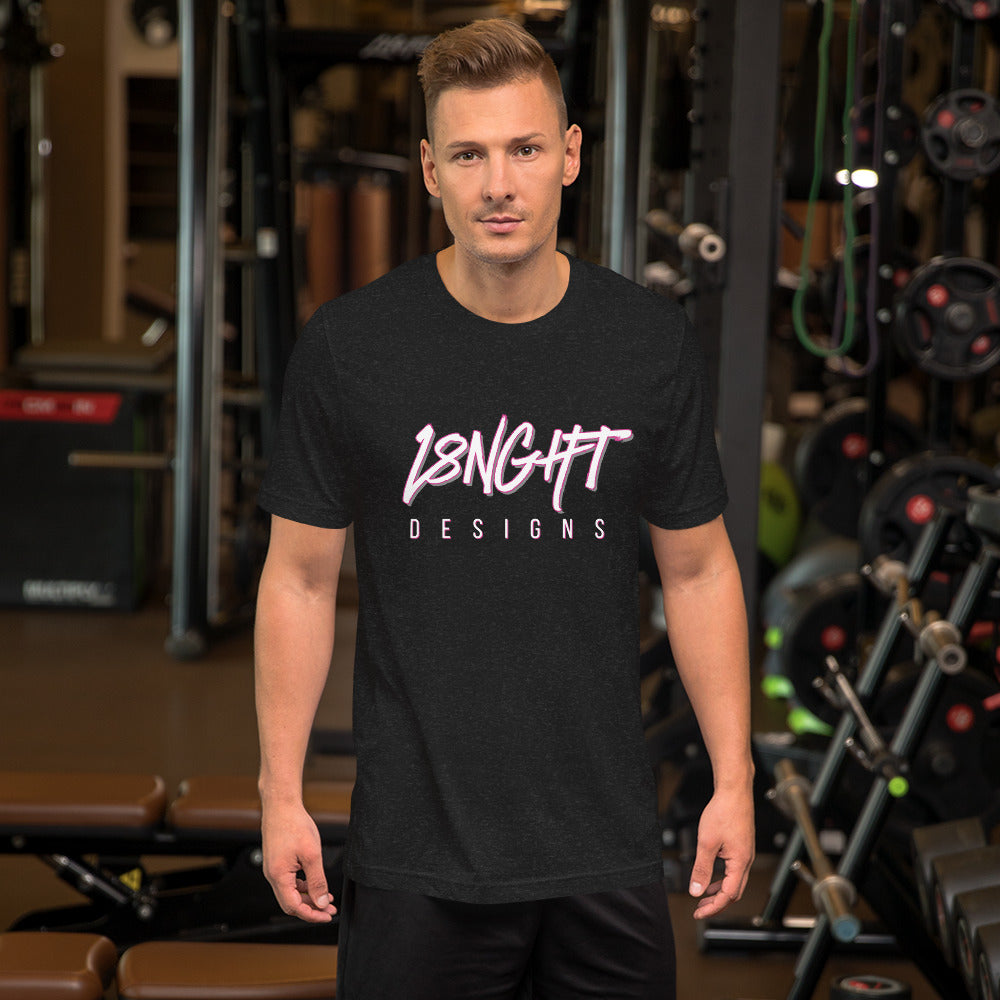 L8NGHT Designs Heart One Unisex t-shirt