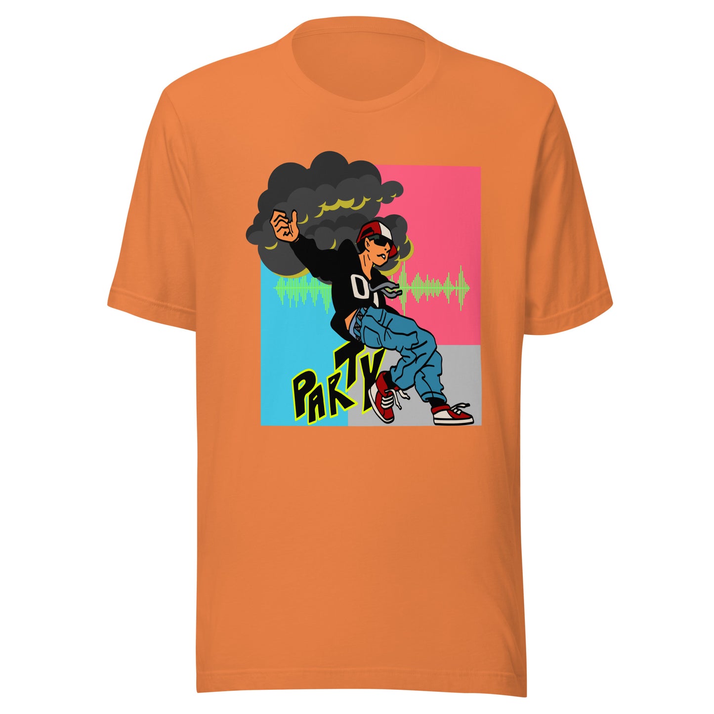Hip Hop Party Dancer Unisex t-shirt