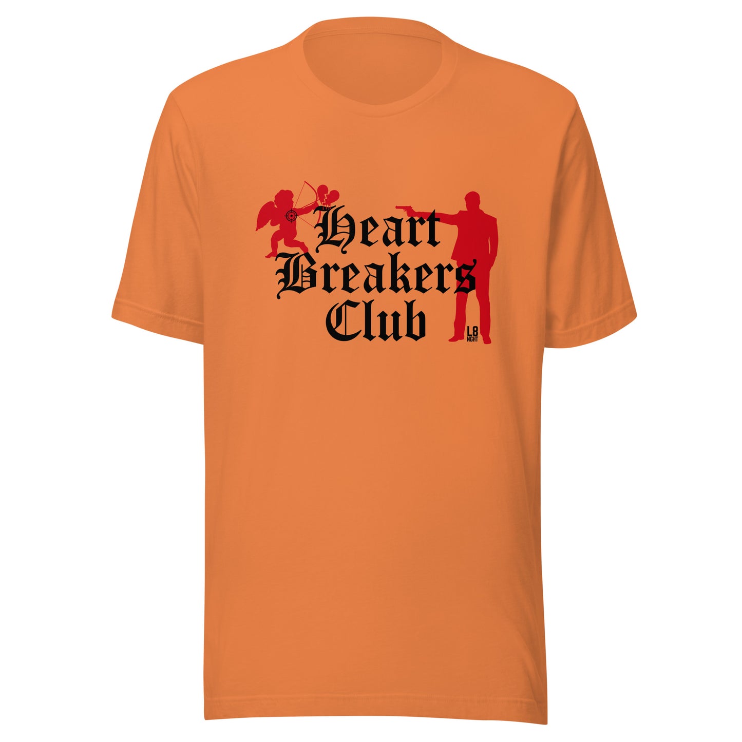 Cupid's Heart Breakers Club Unisex t-shirt
