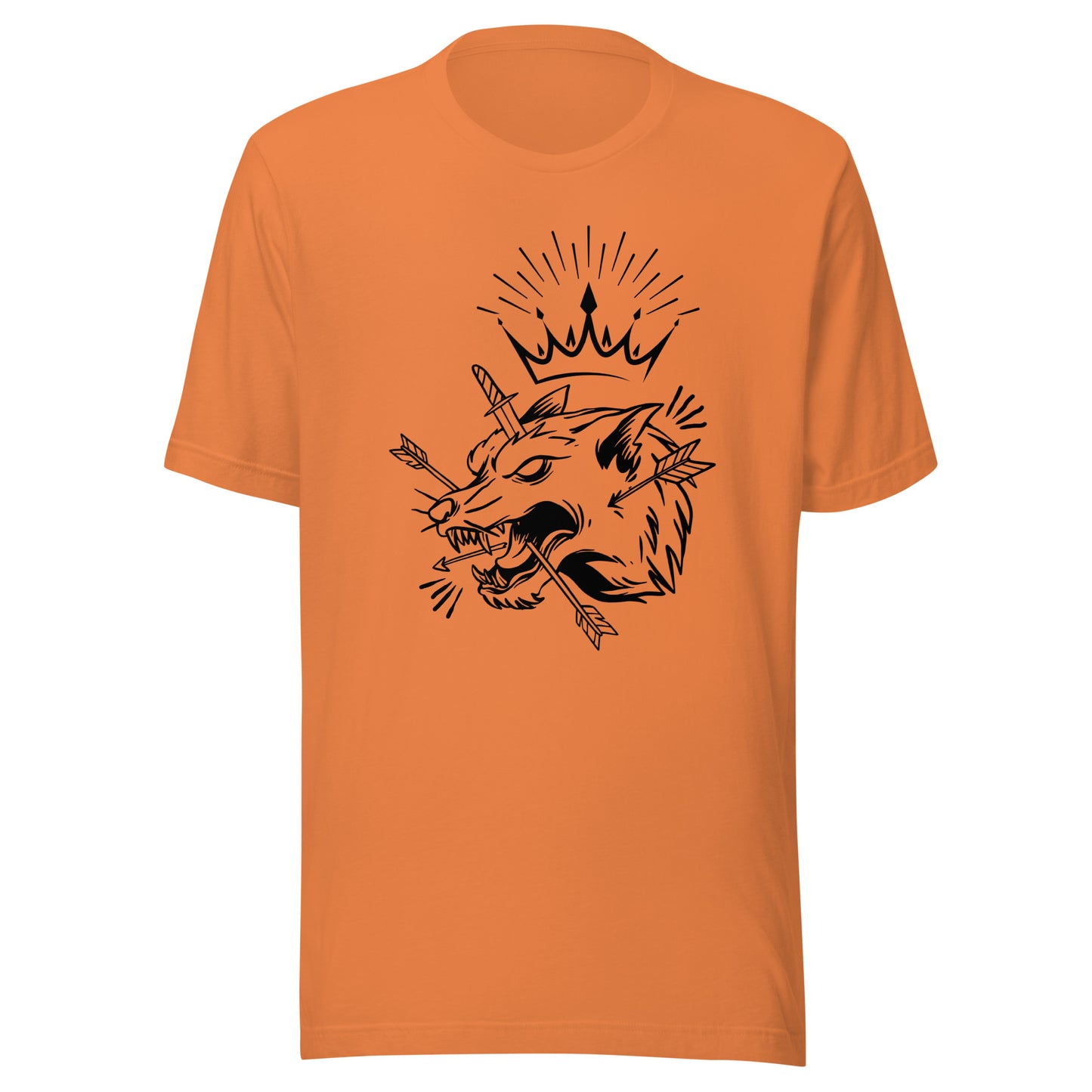 Wolf King - Unisex t-shirt