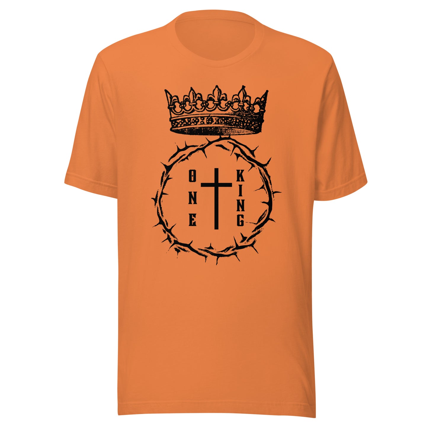 One King Thorn Crown Unisex t-shirt