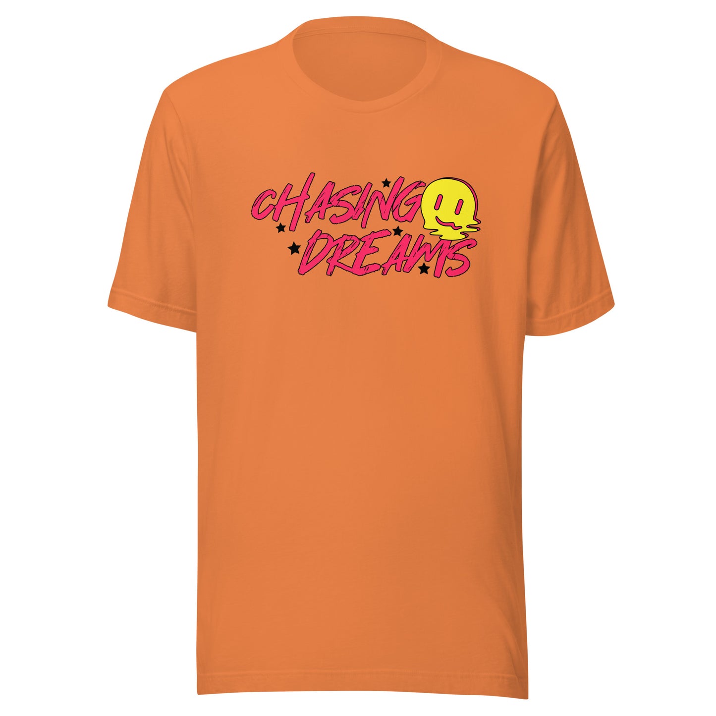Chasing Dreams - Melting Emoji Unisex t-shirt