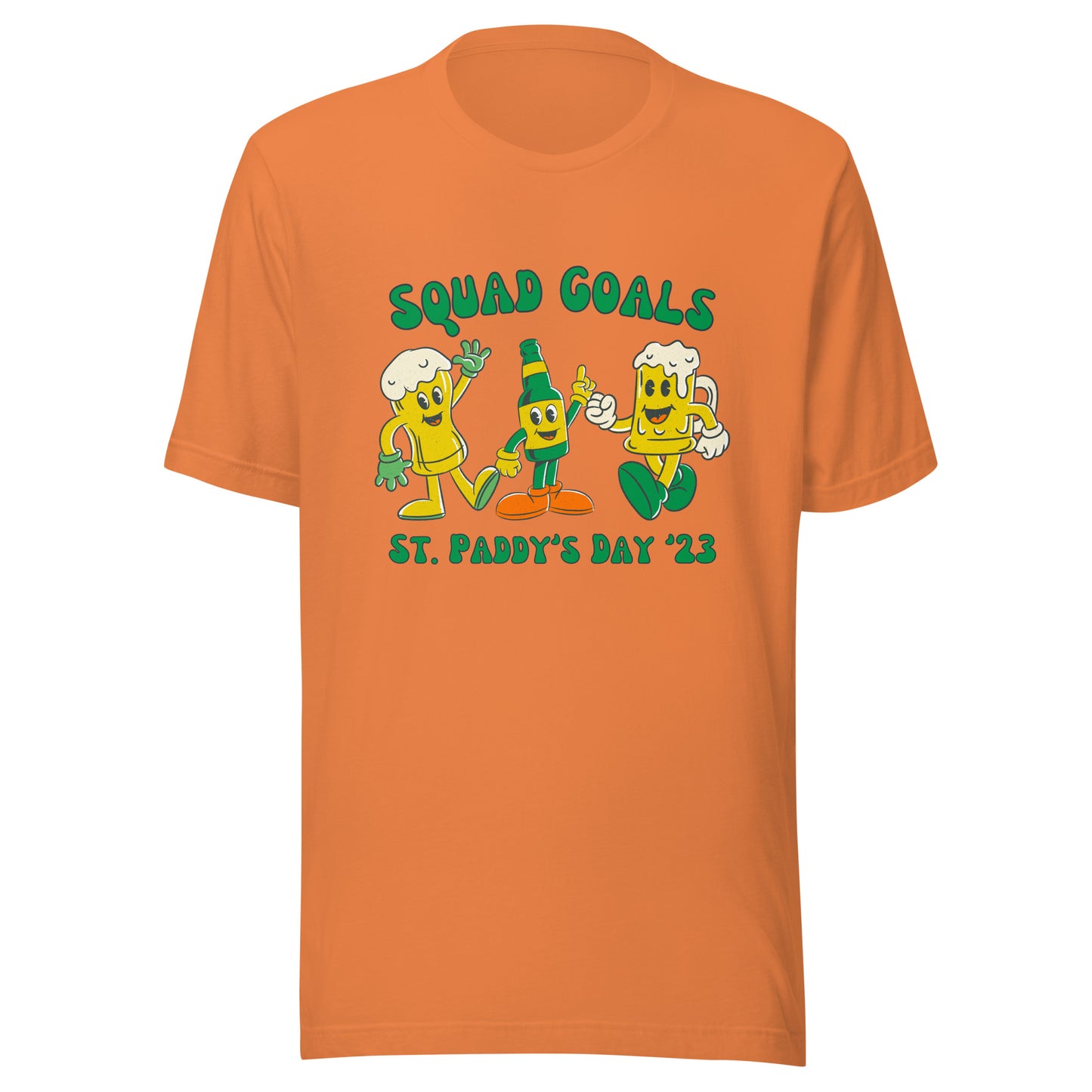 Squad Goals - St. Paddy's Day '23 Unisex t-shirt