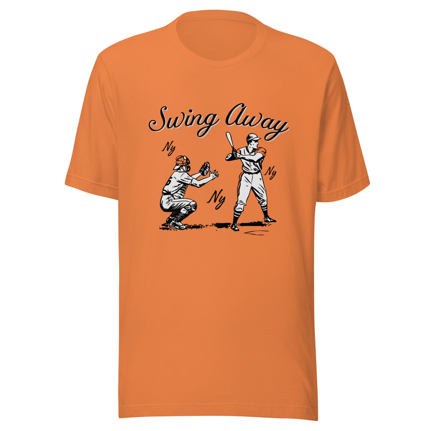 Swing Away NY NY Unisex t-shirt