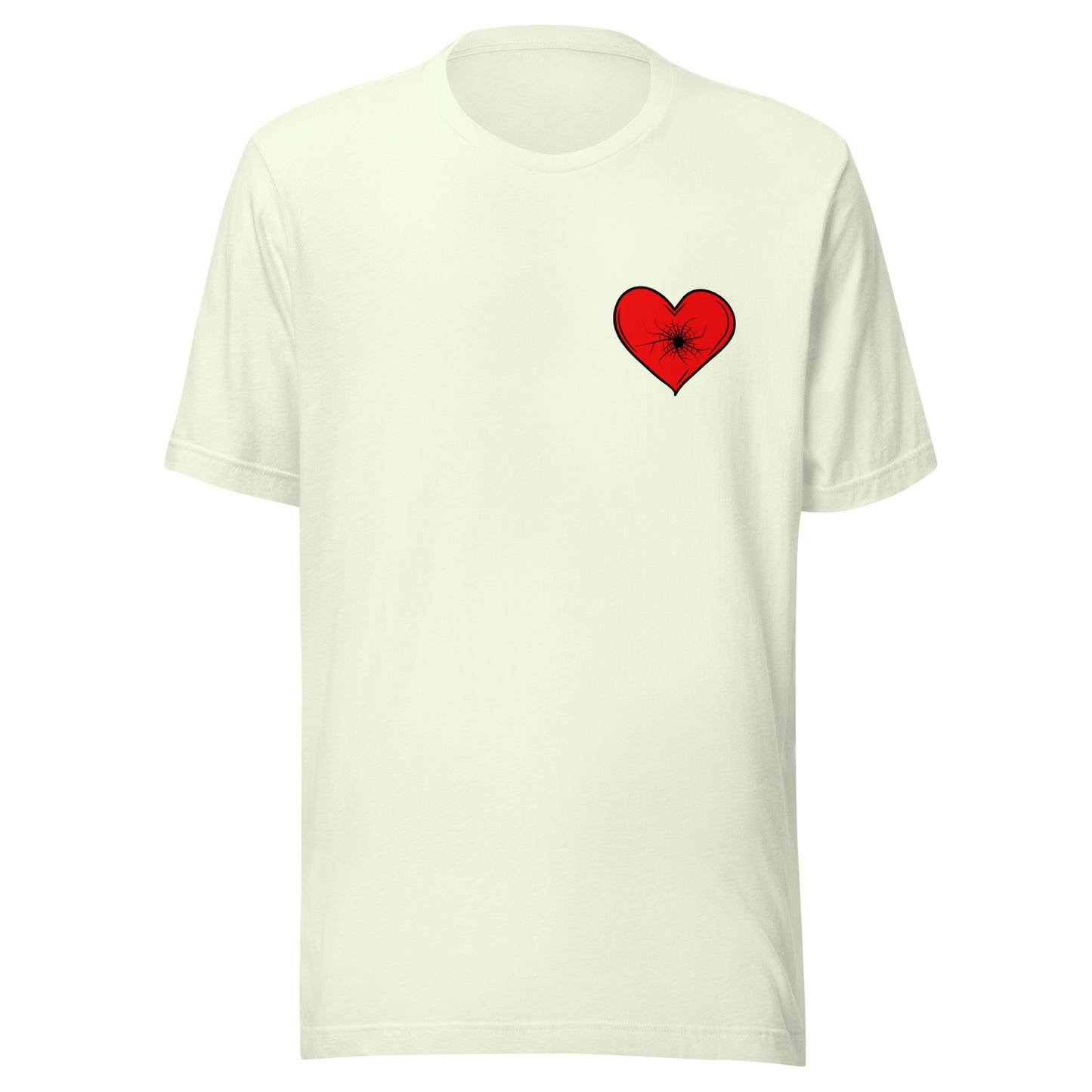 LOVE - Shot Through The Heart Unisex t-shirt