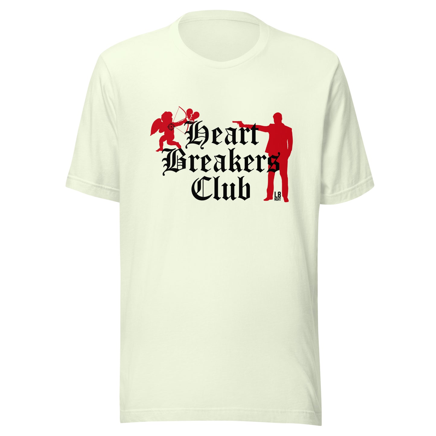 Cupid's Heart Breakers Club Unisex t-shirt