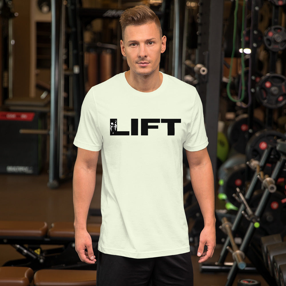 LIFT bodybilder Unisex t-shirt