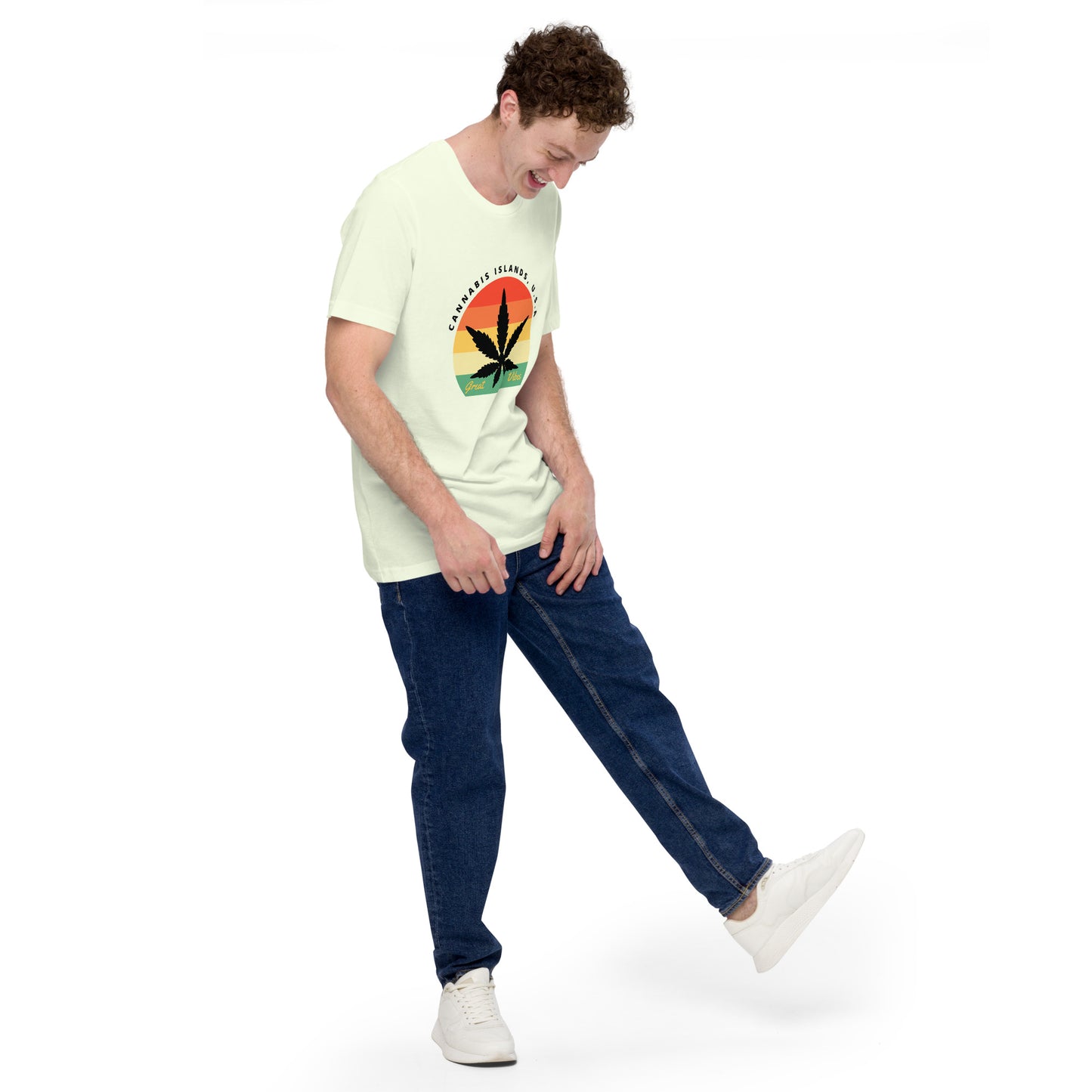 Cannabis Islands 420 Weed Unisex t-shirt