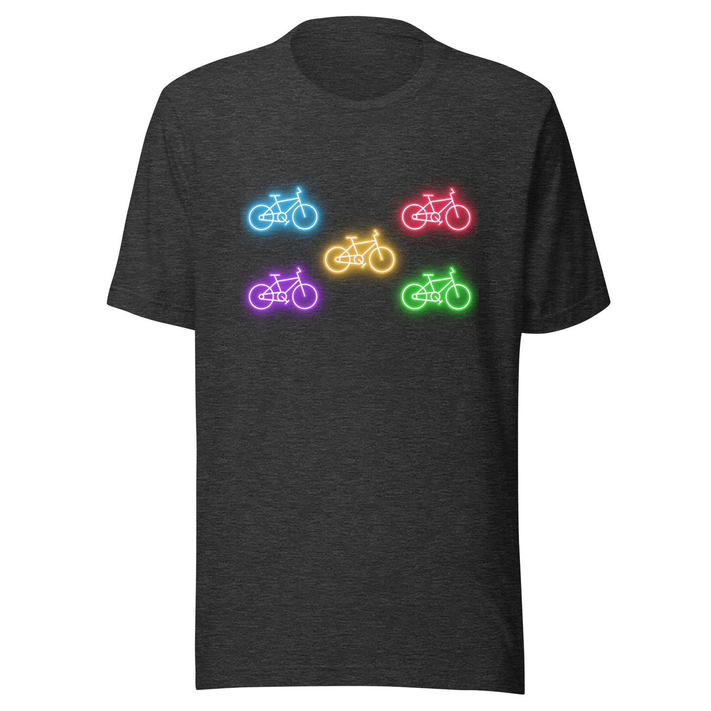 Neon Cycles Unisex t-shirt