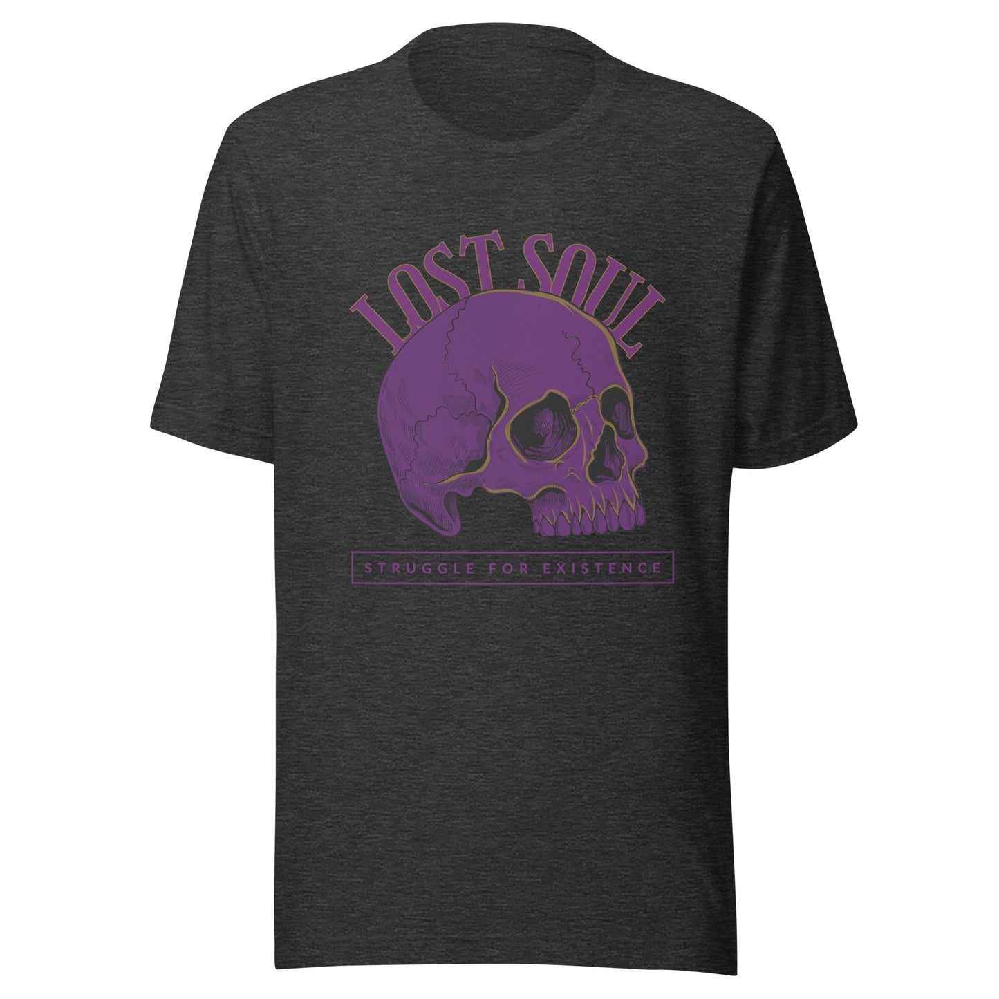 Lost Soul Skull Unisex t-shirt