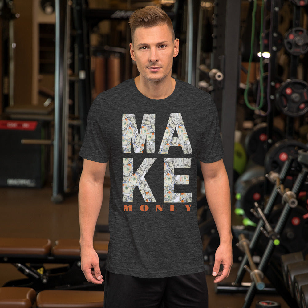 MAKE MONEY cash flow Unisex t-shirt