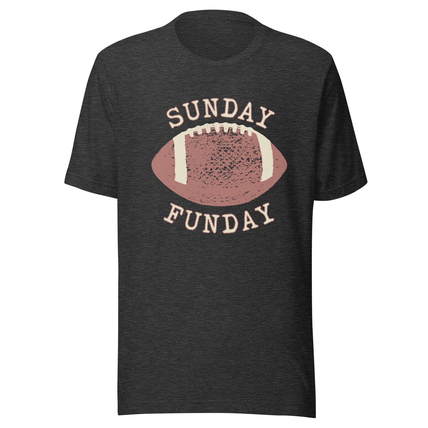 Sunday Funday football Unisex t-shirt