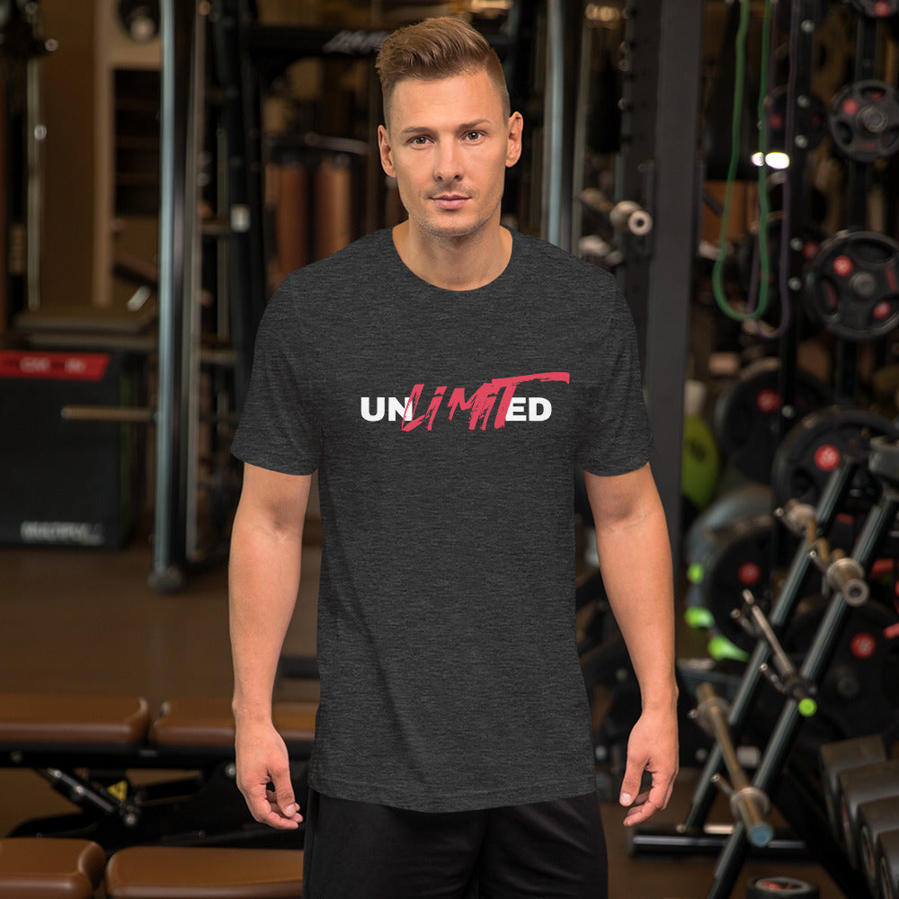 Be UNLIMITED Unisex t-shirt