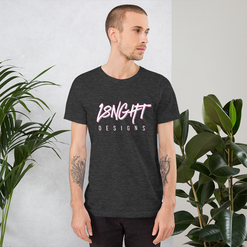 L8NGHT Designs Heart One Unisex t-shirt