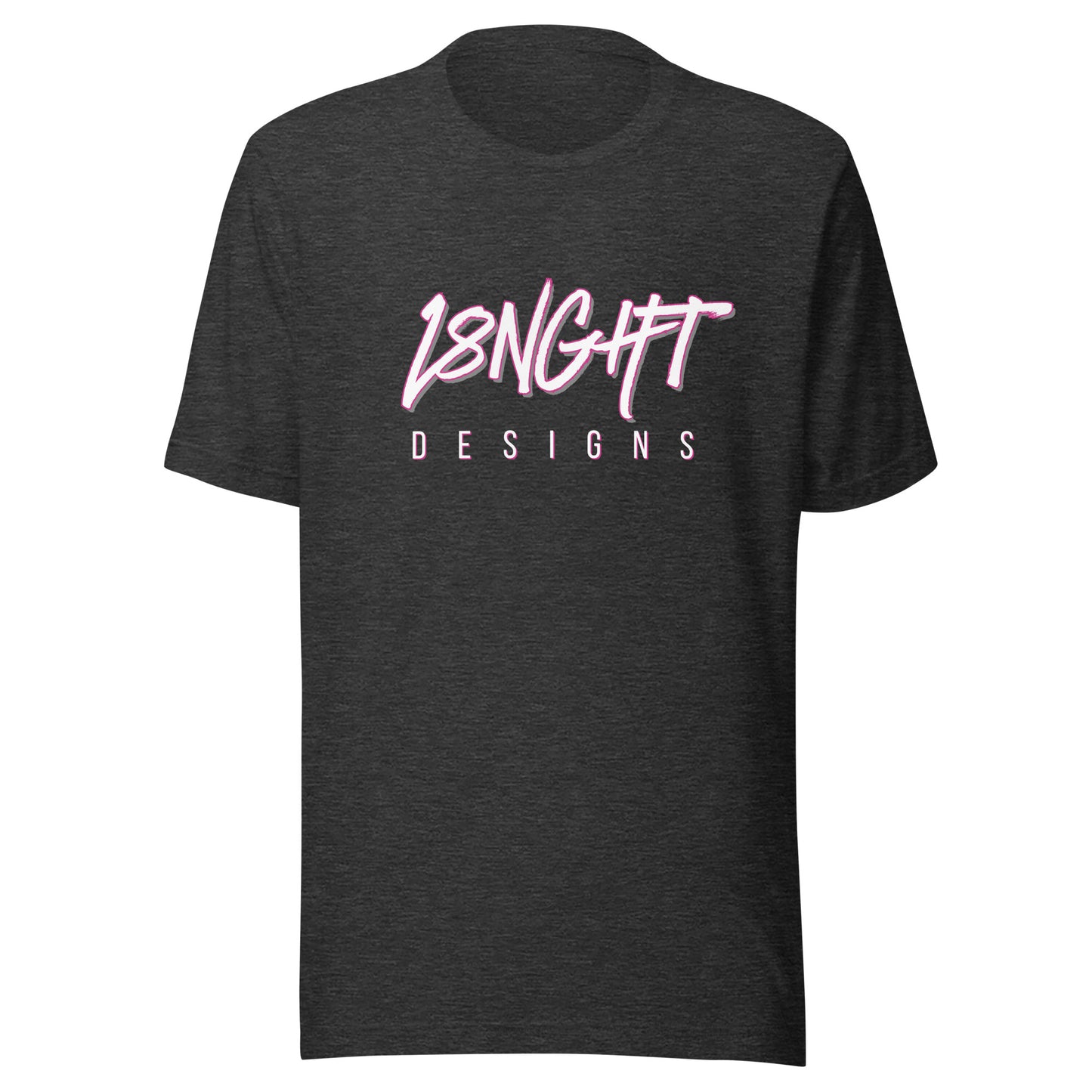 L8NGHT Designs Heart One Unisex t-shirt