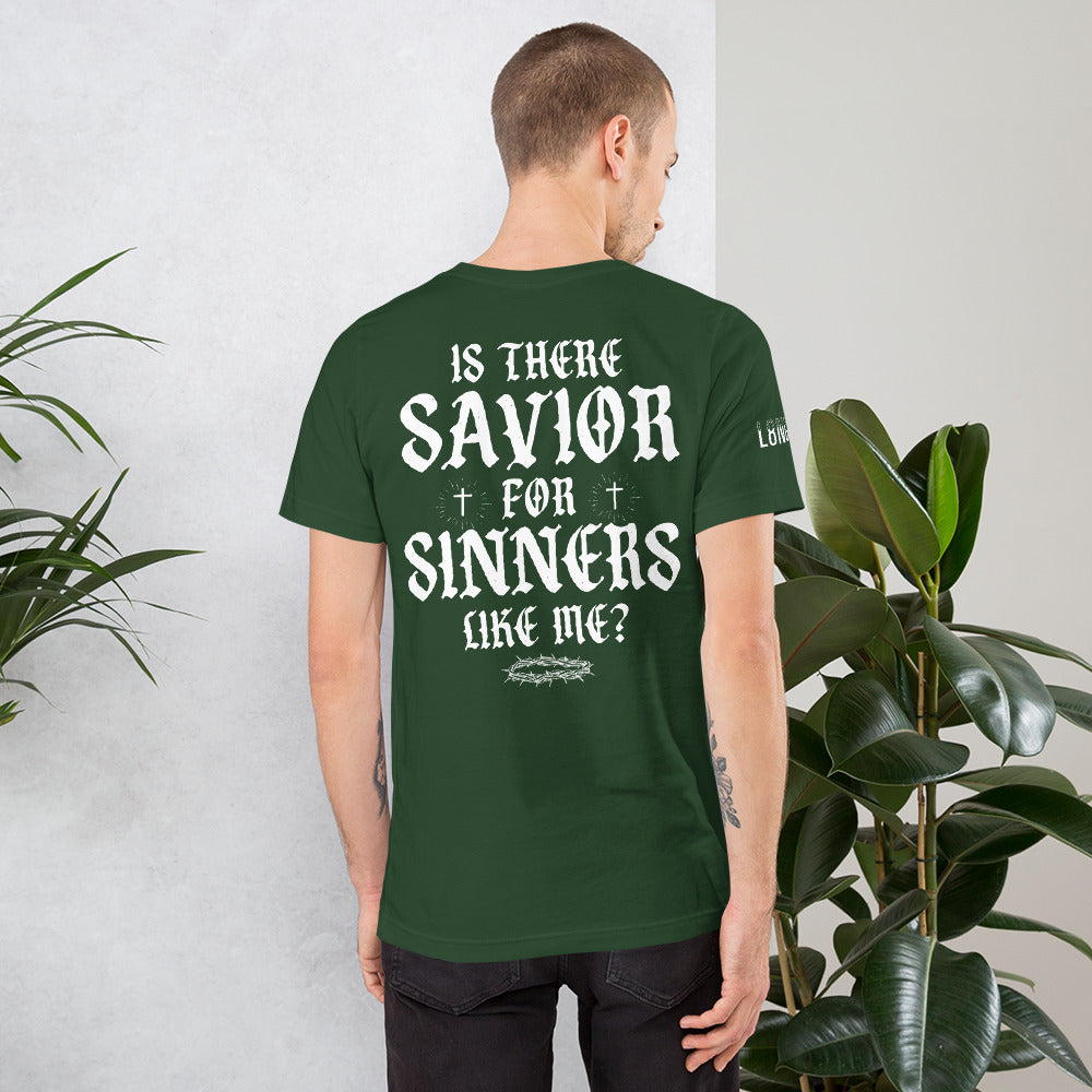 Savior of Sinners - Take my Curse Take my Shame Unisex t-shirt