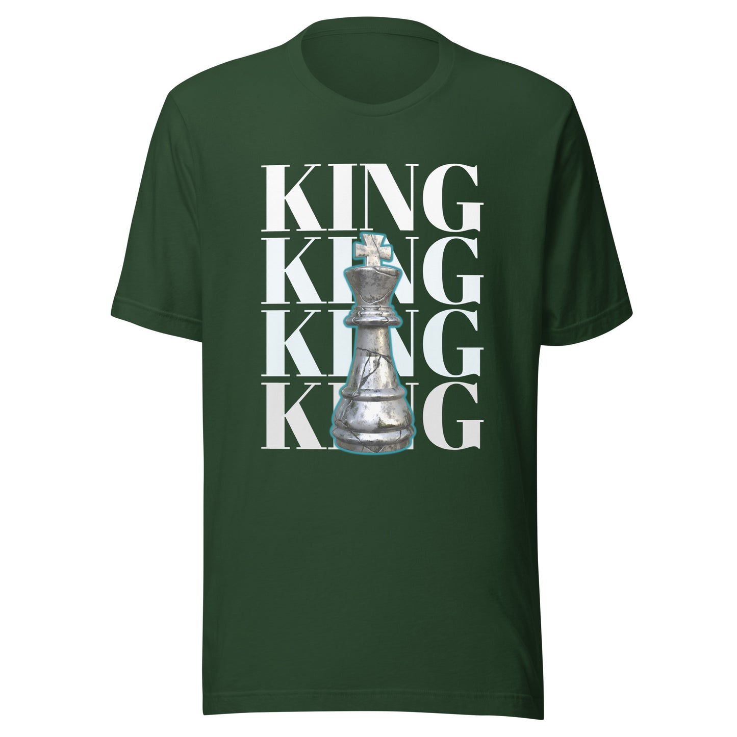 KING chess pawn Unisex t-shirt