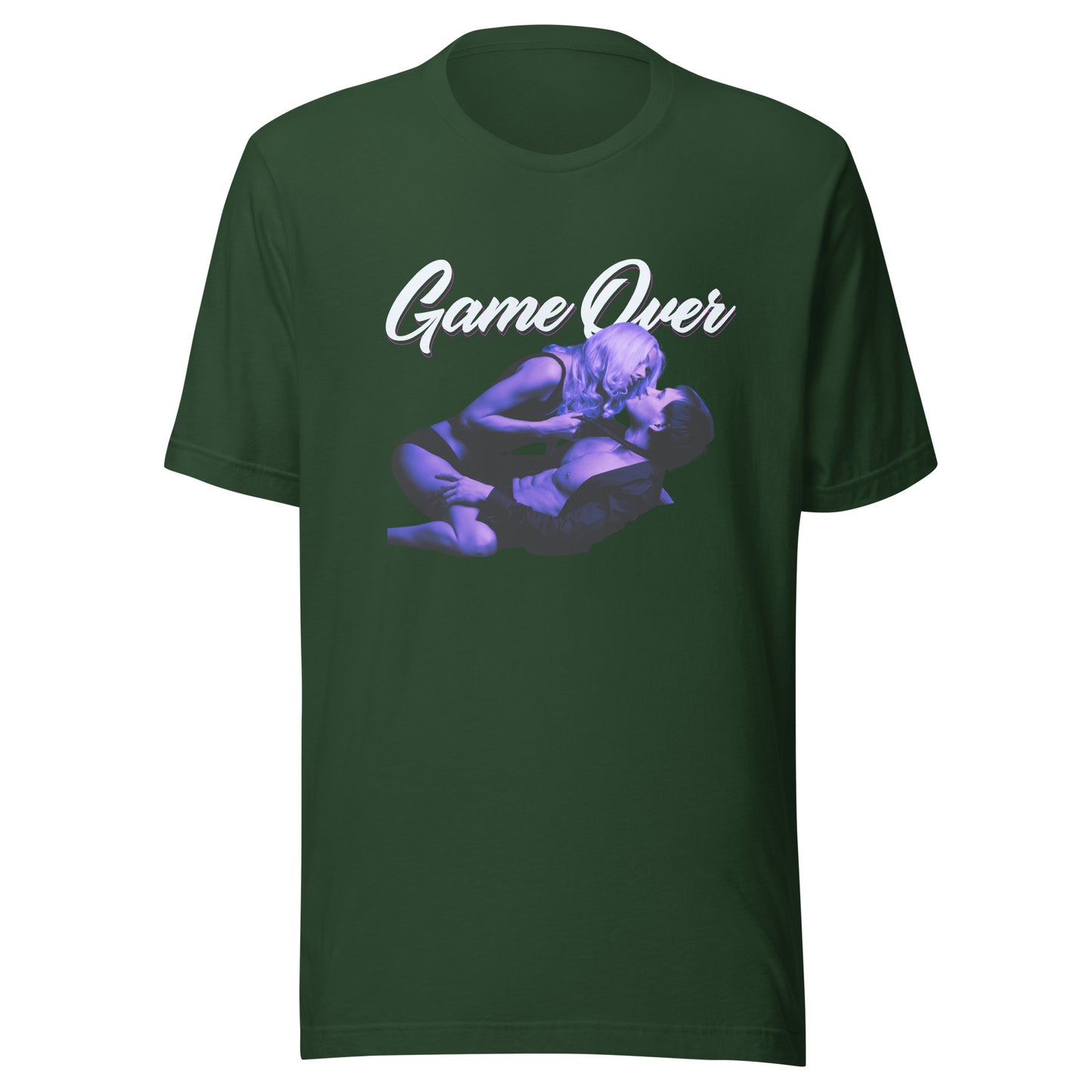 Sexy GAME OVER Unisex t-shirt