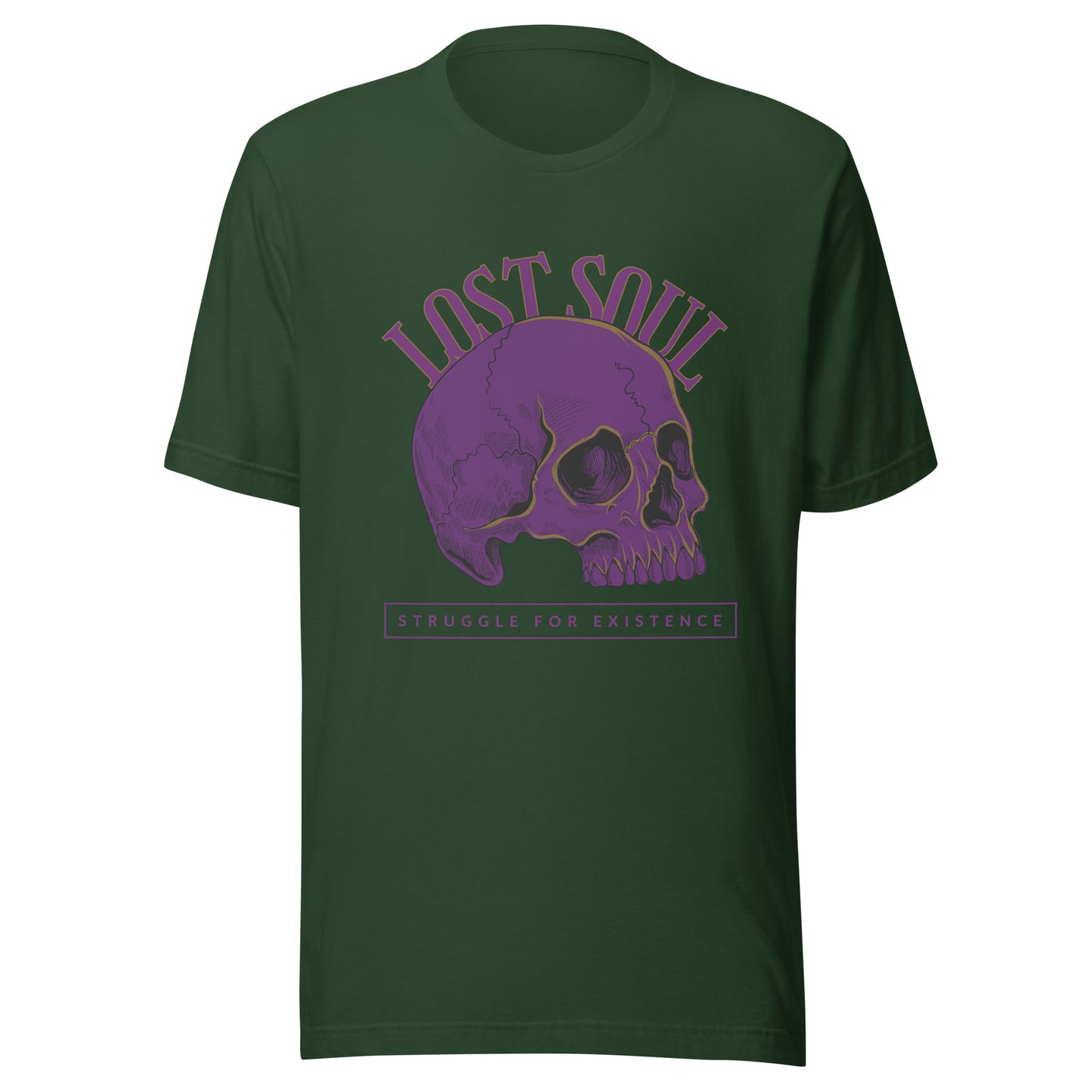 Lost Soul Skull Unisex t-shirt