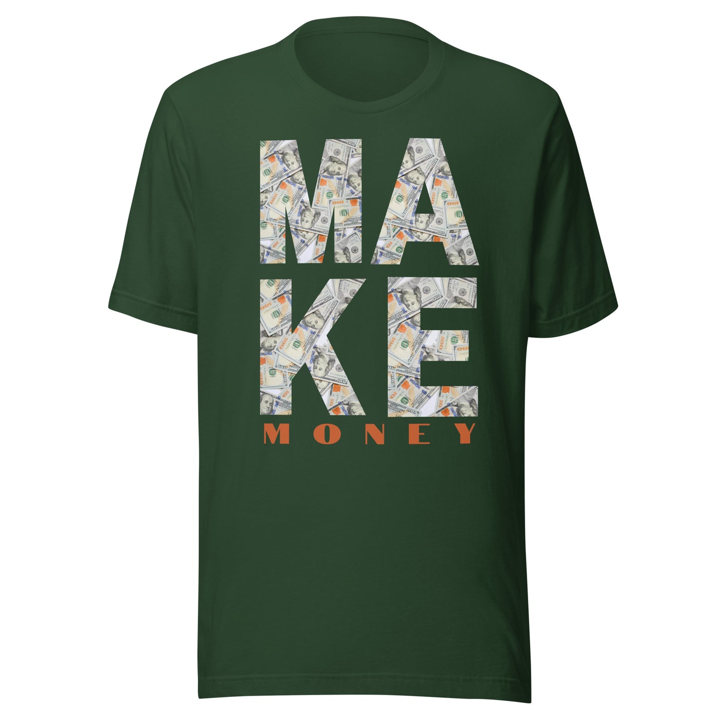 MAKE MONEY cash flow Unisex t-shirt