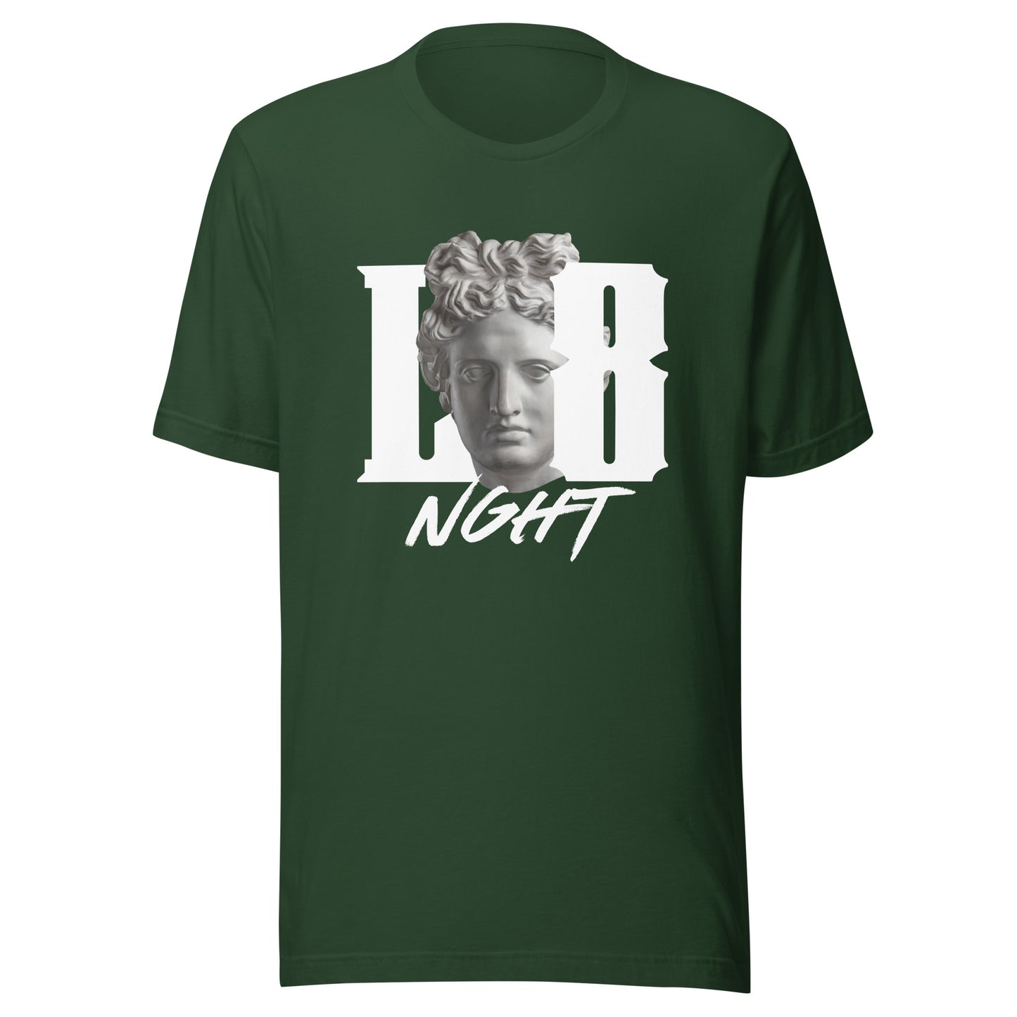 L8NGHT large renaissance logo Unisex t-shirt