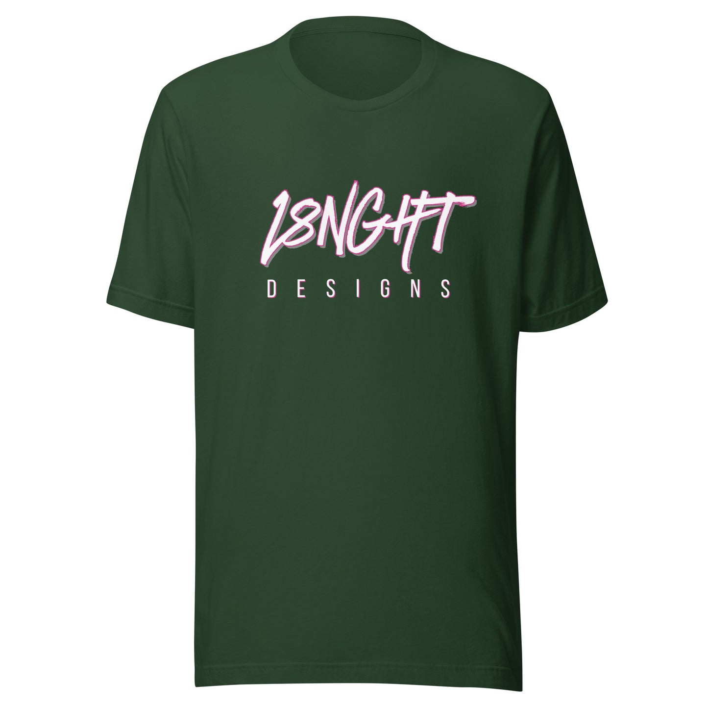 L8NGHT Designs Heart One Unisex t-shirt