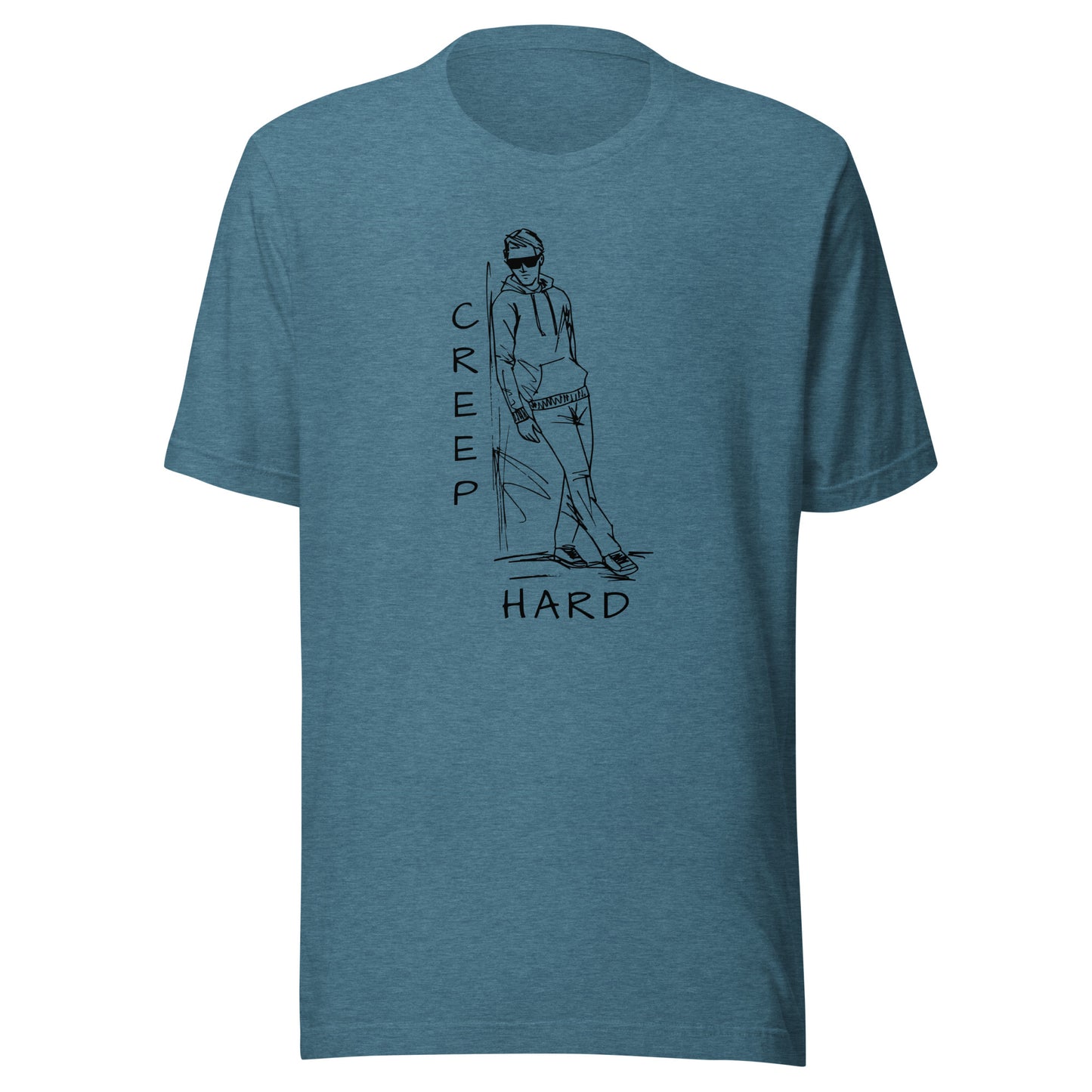 Creep Hard Unisex t-shirt