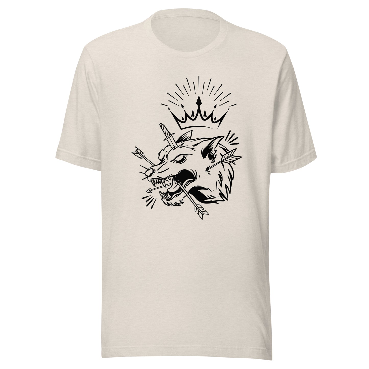 Wolf King - Unisex t-shirt