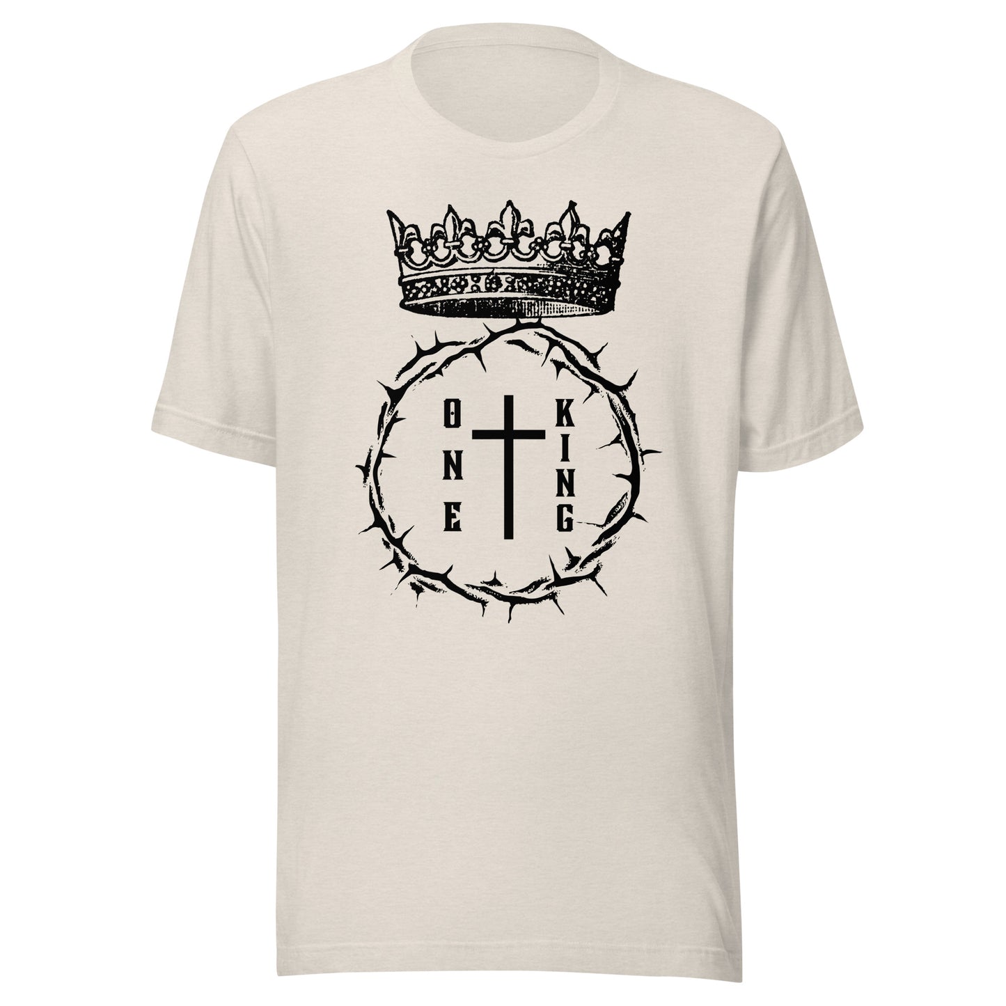 One King Thorn Crown Unisex t-shirt