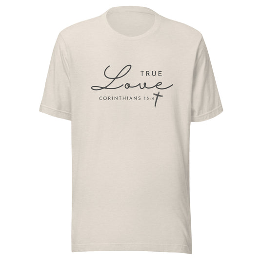 Corinthians 13:4 Unisex t-shirt