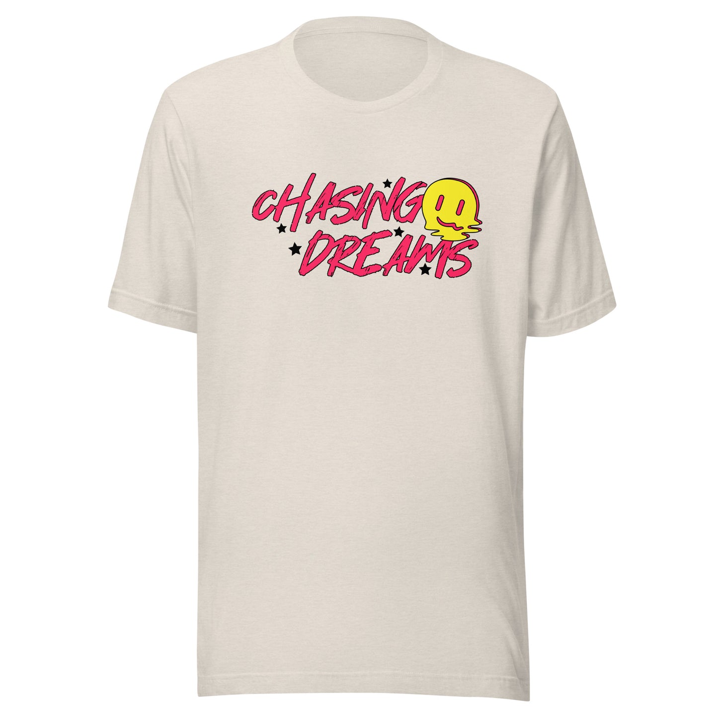 Chasing Dreams - Melting Emoji Unisex t-shirt