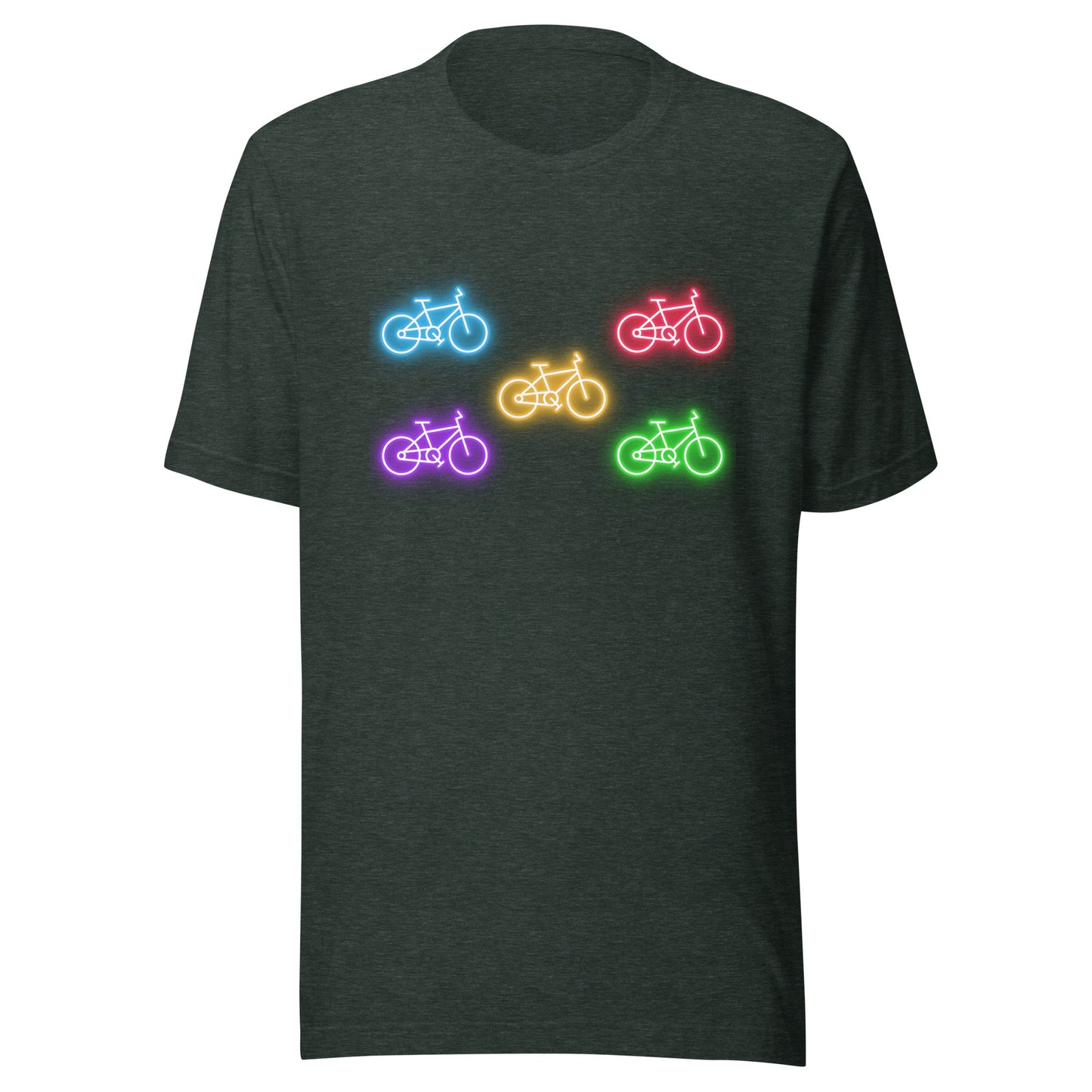 Neon Cycles Unisex t-shirt