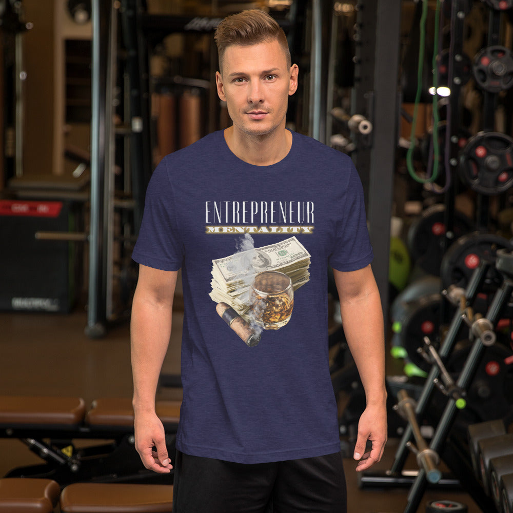 Entrepreneur Mentality - The Good Life Unisex t-shirt