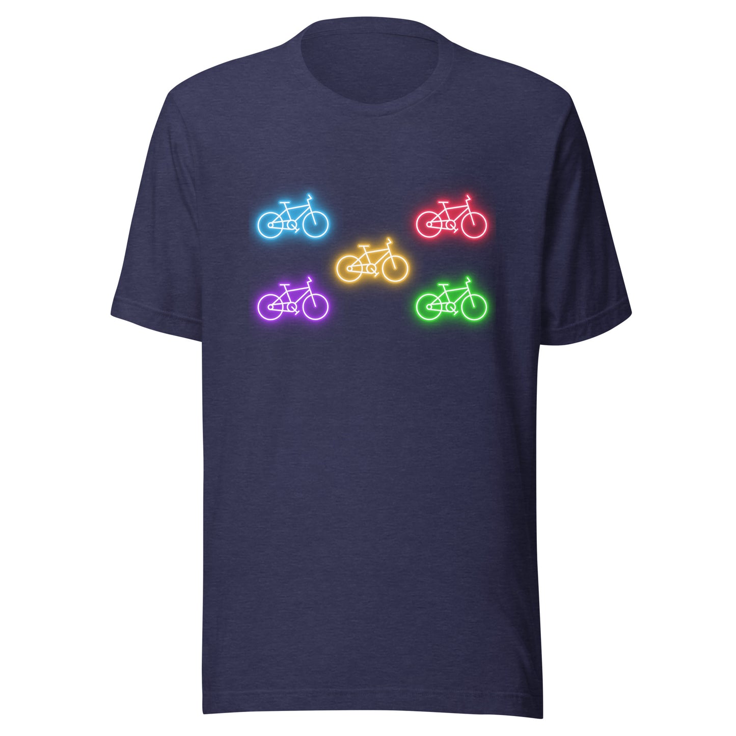 Neon Cycles Unisex t-shirt