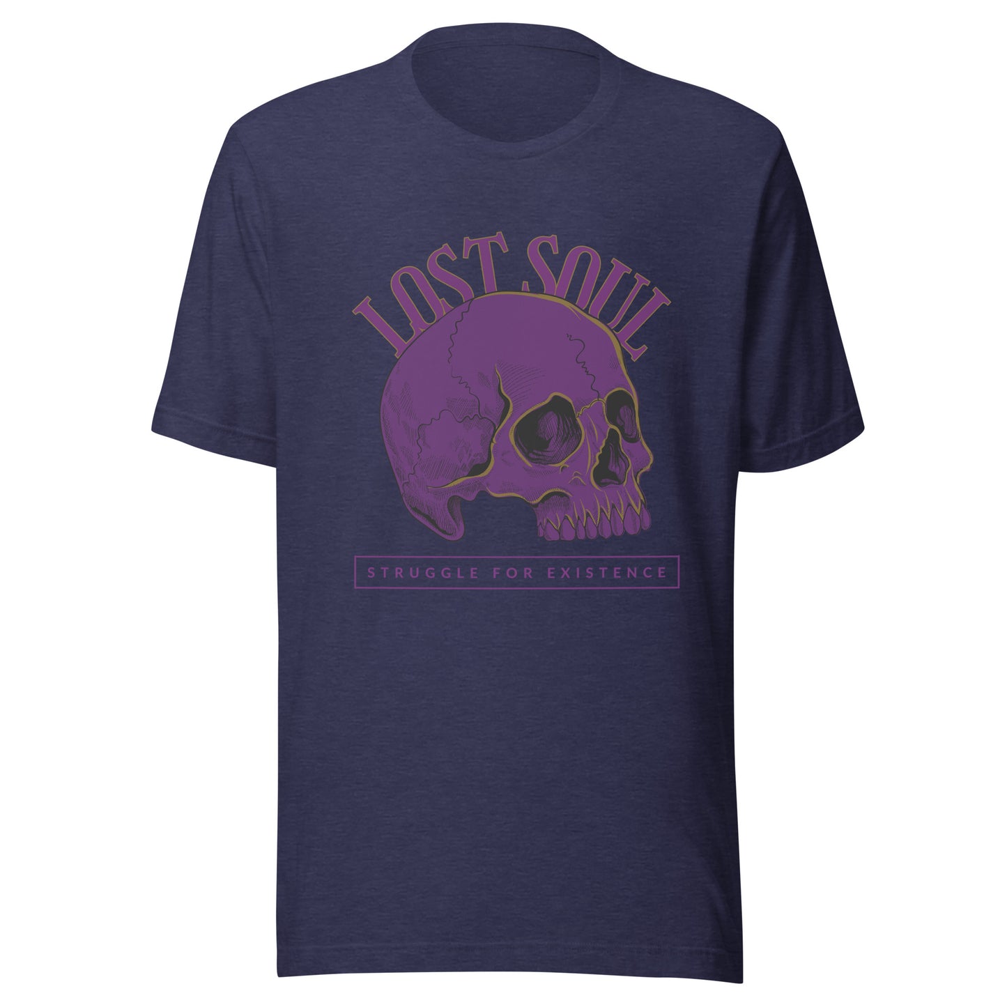 Lost Soul Skull Unisex t-shirt