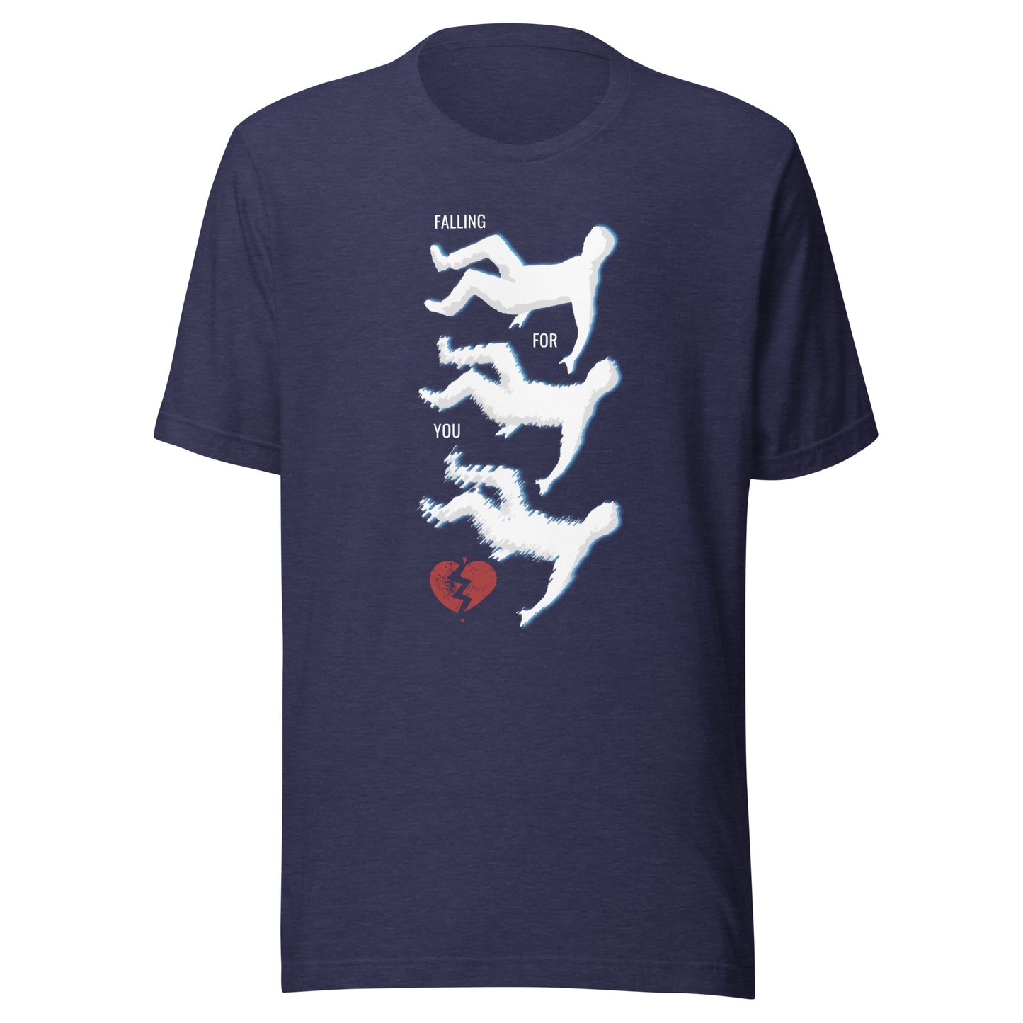 Falling For You - electrified Unisex t-shirt