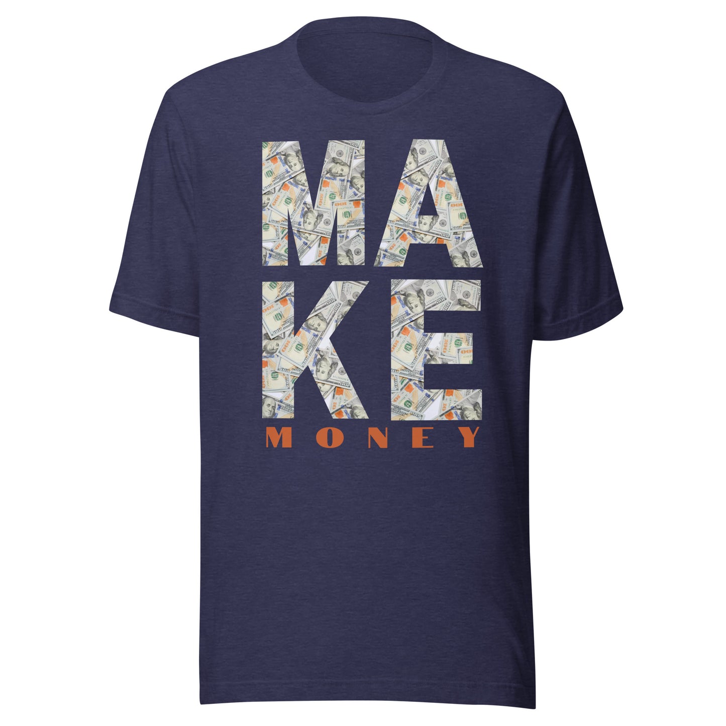 MAKE MONEY cash flow Unisex t-shirt