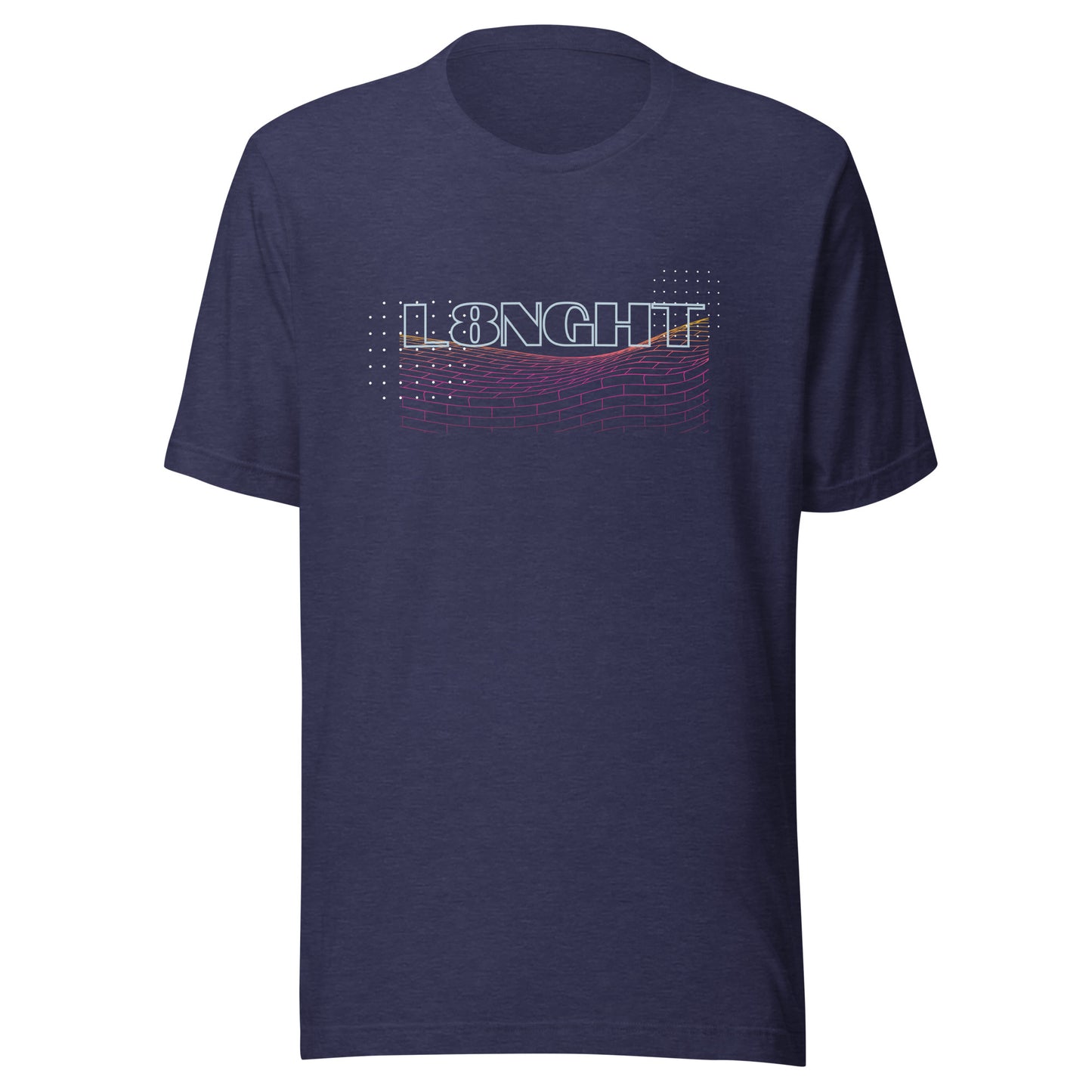 L8NGHT retro logo Unisex t-shirt