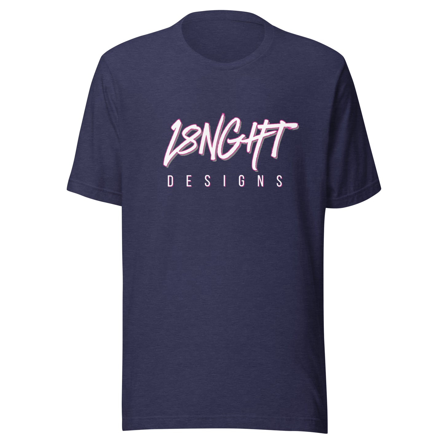 L8NGHT Designs Heart One Unisex t-shirt